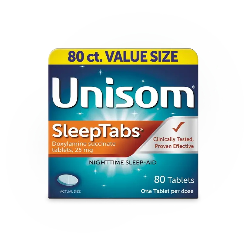SleepTabs Unisom Sleep Aid